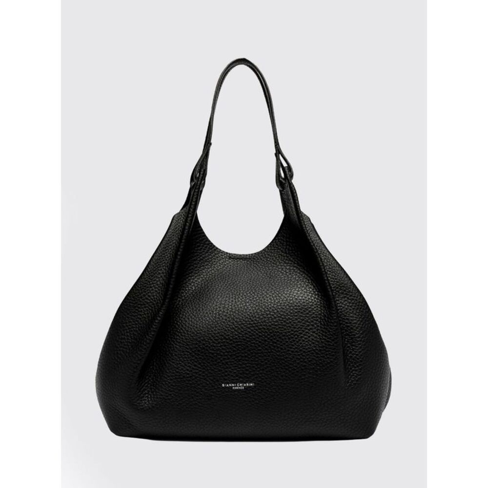 Gianni Chiarini Women Gianni Chiarini Dua Grained Calfskin Leather Shoulder Bag